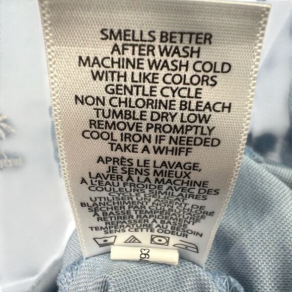 Travis Mathew Men’s Palm Tree Parrot Polo Shirt XL Blue Print Golf Casual Sporty - Picture 9 of 10